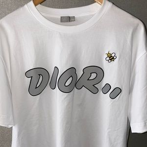 Dior x kaws t shirt xl